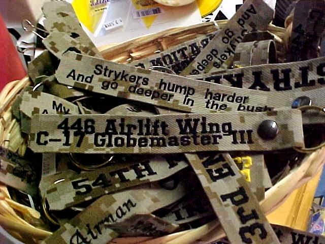 448th Airlift Wing Key fob