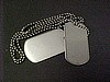 GI Issue Dog Tag Set (2 each dog tags)