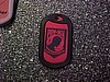POW RedTag w/Silencer Blk w/ 4" chain
