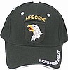 101st Airborne
Hat Black