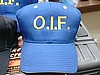 OIF Embr hat Blue or Black