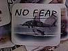 Mouse Pad No Fear Shark