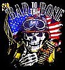 Bad To The Bone 82nd AB T-Shirt black Only