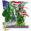 Support Our Soldiers Grey T-Shirt