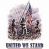 United We Stand 3 Fireman T-Shirt