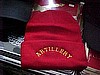 100% Acrylic beanie cuff knits -Red Artillery