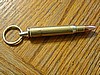 30-06 engraved Key Chain " One Shot One kill"