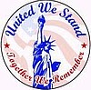 2 1/4 " Button Liberty United We Stand