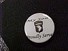 Button Small My Son 101st Airborne