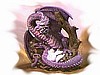Dragon with Egg's Earthenware