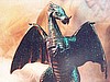 Standing Dragon Glitter