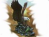 Eagle w/fish