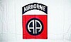 82nd AB Flag