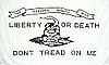 Liberty Or death Don't Tread Flag