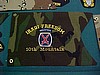 10th Mountain Green Camo Guidon 1sided