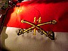 Guidon 14th Cav Double Sided Embriodery