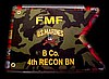 Guidon Camo USMC Custom Themal/Embr