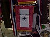 One Star Service Flag My Wife Proudly Serves