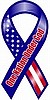 One Nation Under God Magnet 4"