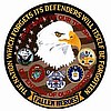 Defenders of Freedom 12 inch patch