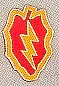 25th Inf Div Pin