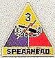 3rd Armor Div Pin