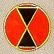 7th Infantry Div. Pin