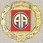 82nd Airborne with wreath