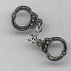 Military handcuffs Pin