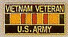 US ARMY VN Veteran Ribbon Pin