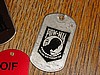 DogTag GI Issue POW/MIA