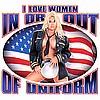 I love Women in or out of Uniform