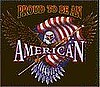 Proud to be American (BLK-T-Shirt)