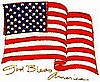 God Bless America Flag T-Shirt
