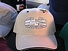 Hat with Combat Action Badge and Name on Back
